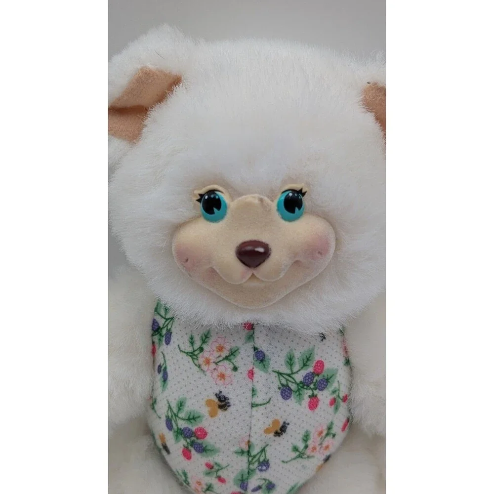 1998 Briarberry Teddy Bear Penneyberry Fisher Price Stuffed Animal Plush